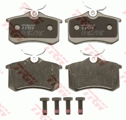 Brake Pad Set, disc brake TRW GDB1504 2