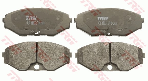 Brake Pad Set, disc brake TRW GDB3273 2