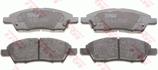 Brake Pad Set, disc brake TRW GDB3613 2