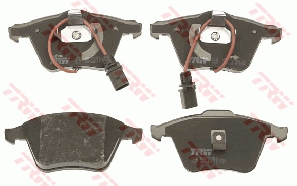 Brake Pad Set, disc brake TRW GDB1528 2