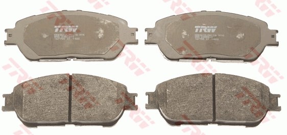 Brake Pad Set, disc brake TRW GDB3612 2