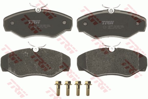 Brake Pad Set, disc brake TRW GDB1478