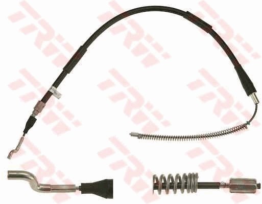 Cable Pull, parking brake TRW GCH1659