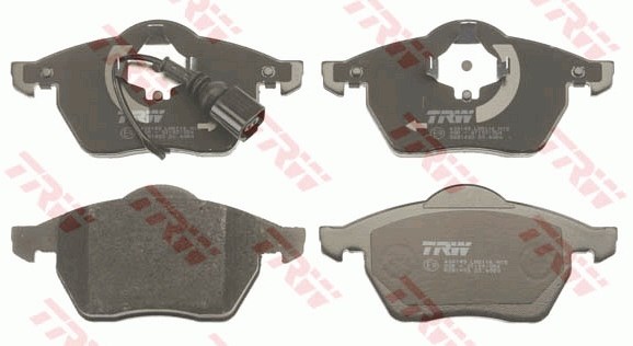 Brake Pad Set, disc brake TRW GDB1403 2
