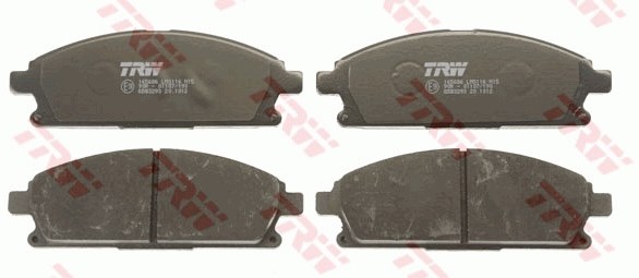 Brake Pad Set, disc brake TRW GDB3293 2