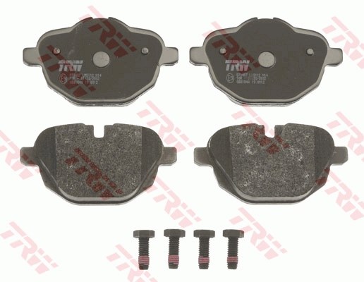 Brake Pad Set, disc brake TRW GDB1840 2