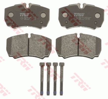 Brake Pad Set, disc brake TRW GDB1901 2