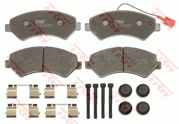 Brake Pad Set, disc brake TRW GDB1703 2