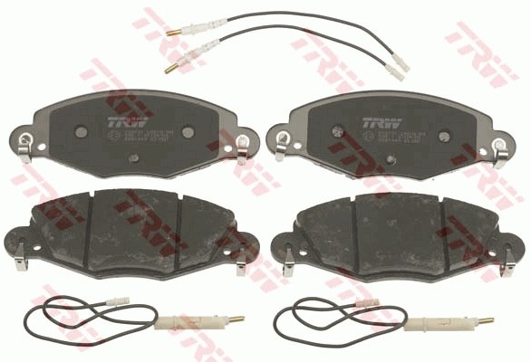 Brake Pad Set, disc brake TRW GDB1449 2