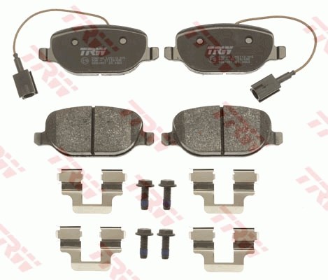 Brake Pad Set, disc brake TRW GDB1851 2