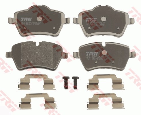 Brake Pad Set, disc brake TRW GDB1712 2