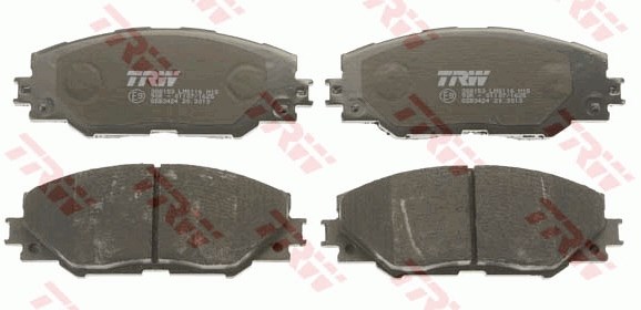 Brake Pad Set, disc brake TRW GDB3424 2