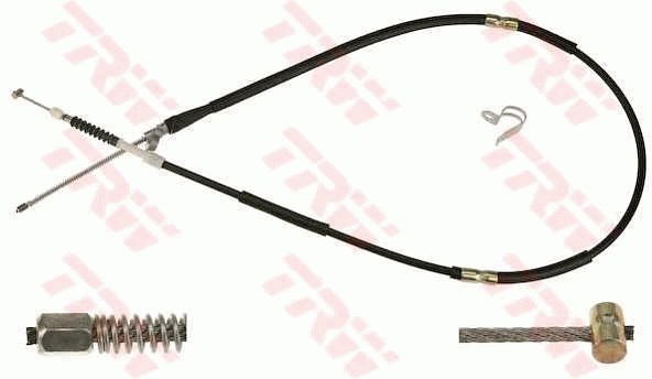 Cable Pull, parking brake TRW GCH2219