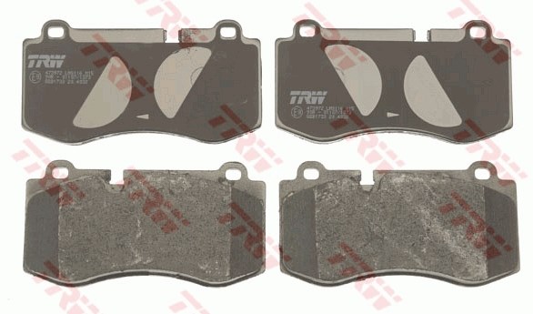 Brake Pad Set, disc brake TRW GDB1733 2