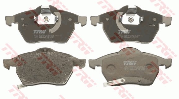 Brake Pad Set, disc brake TRW GDB1342 2