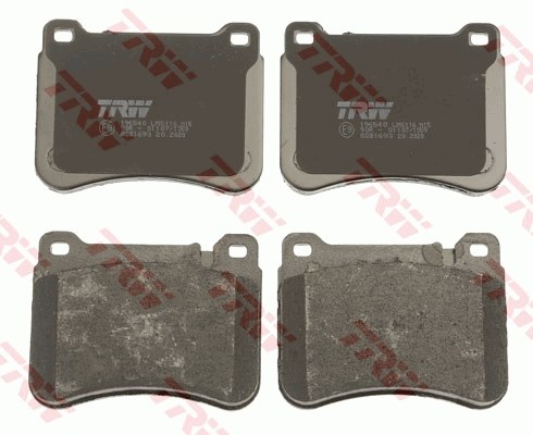 Brake Pad Set, disc brake TRW GDB1693 2