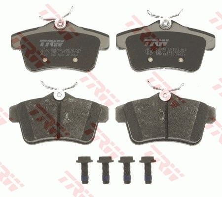 Brake Pad Set, disc brake TRW GDB1828 2