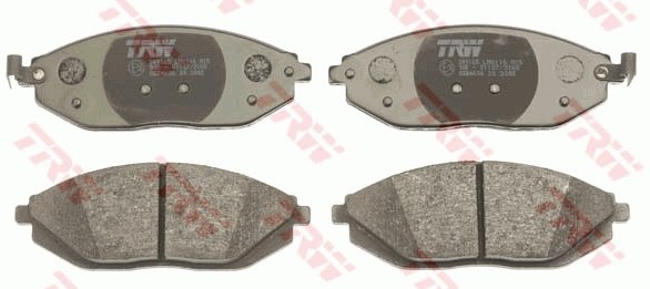 Brake Pad Set, disc brake TRW GDB4606 2