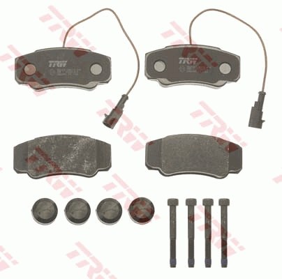 Brake Pad Set, disc brake TRW GDB3441 2