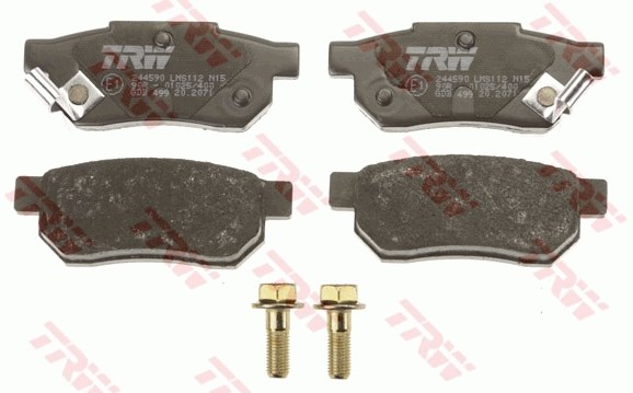 Brake Pad Set, disc brake TRW GDB499