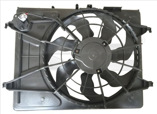 Fan, engine cooling TYC 817-0003 2