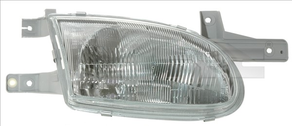 Headlight TYC 20-0178000