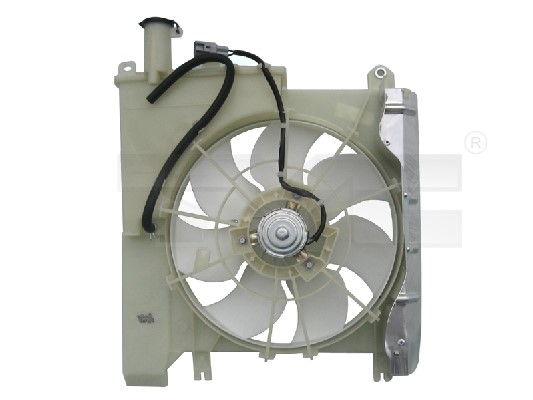 Fan, engine cooling TYC 836-0020