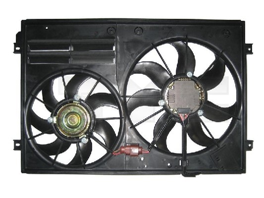 Fan, engine cooling TYC 837-0028