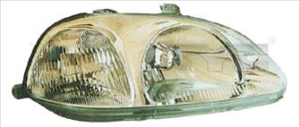 Headlight TYC 20-3183-11-2