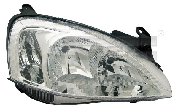 Headlight TYC 20-6065-45-2