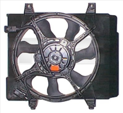 Fan, engine cooling TYC 817-1002