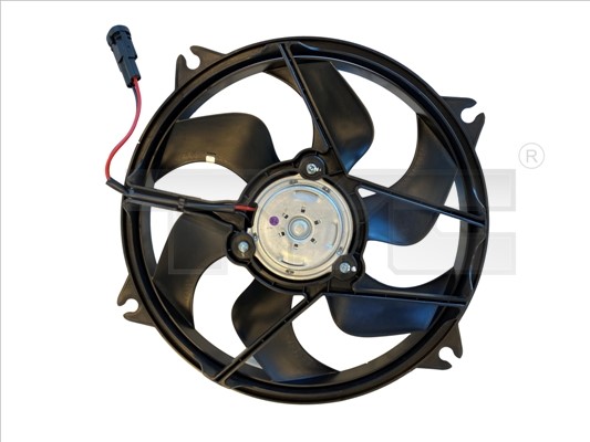 Fan, engine cooling TYC 805-0011 2