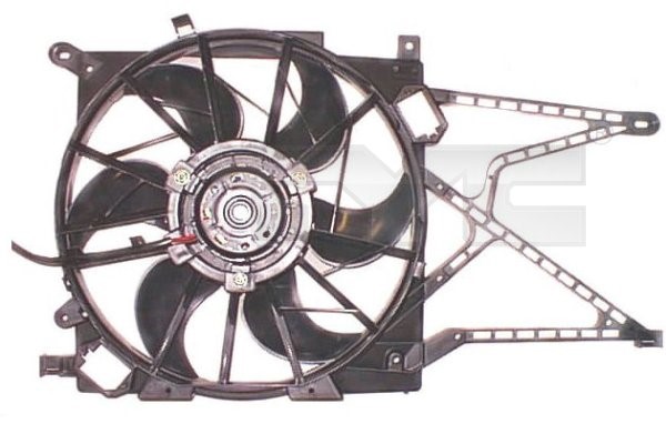 Fan, engine cooling TYC 825-1017
