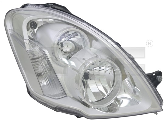 Headlight TYC 20-14603-05-2