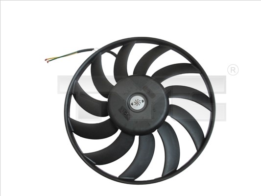 Fan, engine cooling TYC 837-0042