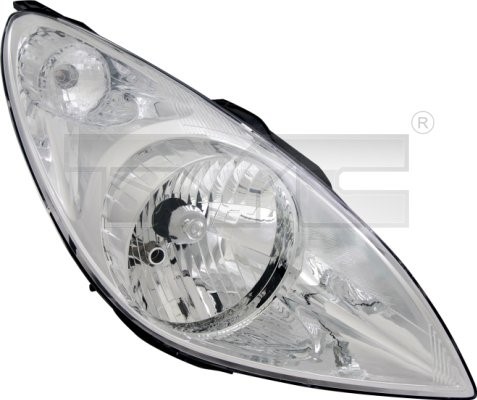 Headlight TYC 20-12176-05-2