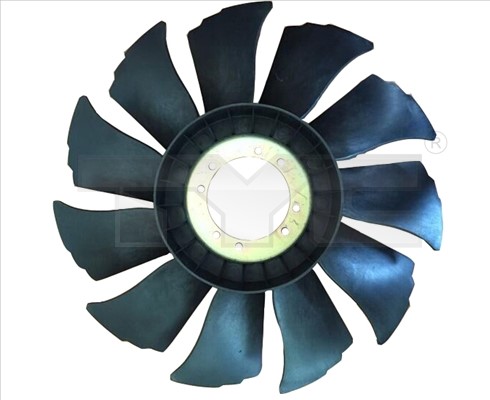 Fan Wheel, engine cooling TYC 815-0001-2