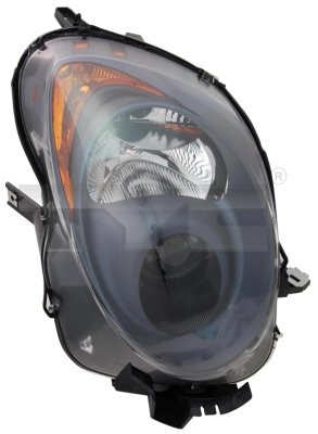 Headlight TYC 20-11753-15-2