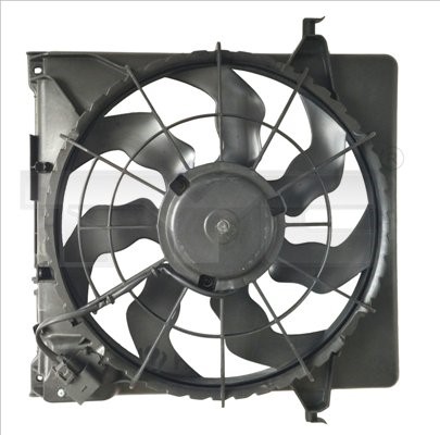 Fan, engine cooling TYC 817-0004 2
