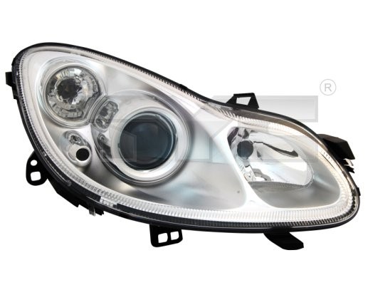 Headlight TYC 20-11882-05-2