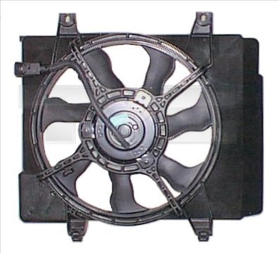 Fan, engine cooling TYC 817-1001