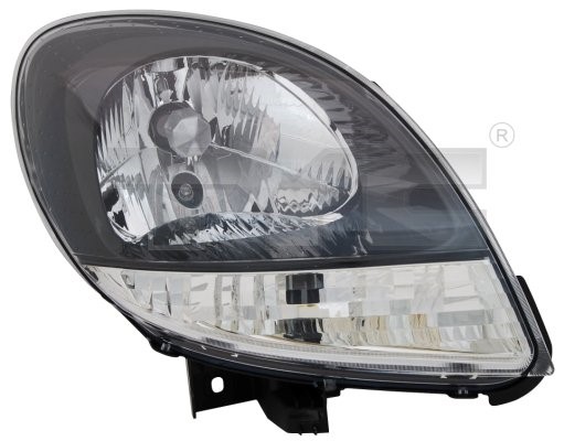 Headlight TYC 20-0361-75-2