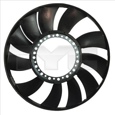 Fan Wheel, engine cooling TYC 802-0055-2