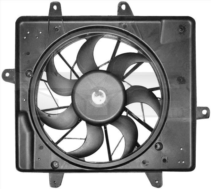 Fan, engine cooling TYC 804-0004