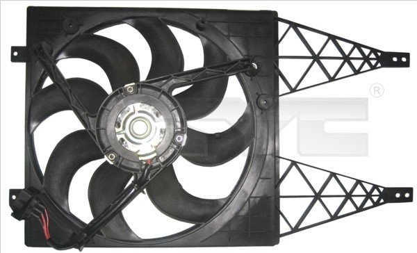 Fan, engine cooling TYC 837-0044