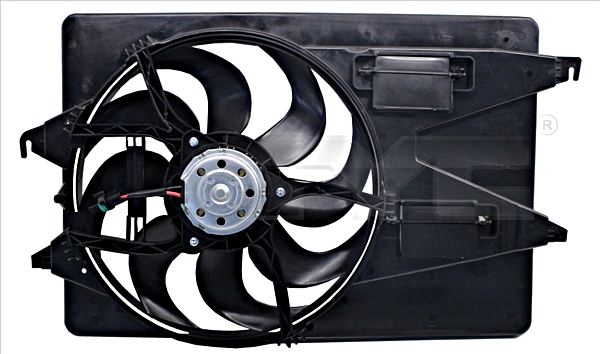 Fan, engine cooling TYC 810-0057 2