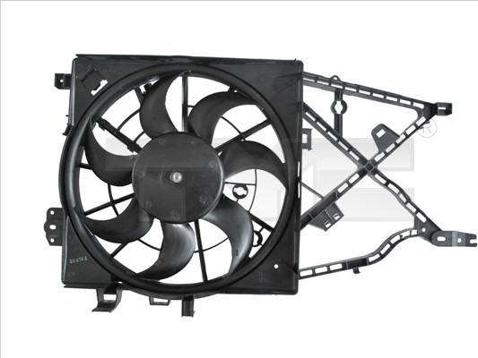 Fan, engine cooling TYC 825-0010