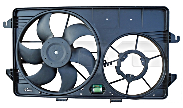 Fan, engine cooling TYC 810-0060