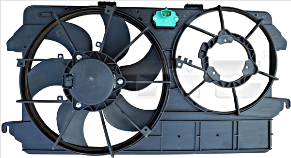 Fan, engine cooling TYC 810-0060 2