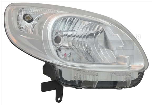 Headlight TYC 20-14905-15-2